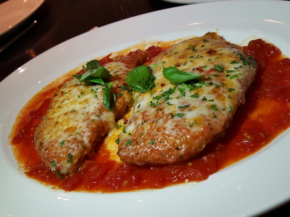 Chicago- Chicken Parmesean