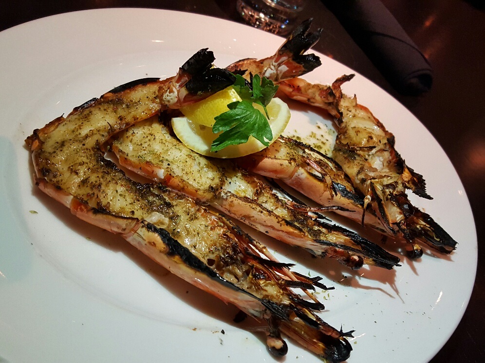 Chicago- Grilled Langoustine