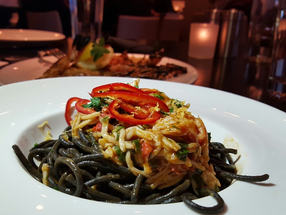 Chicago- Squid Ink Pasta