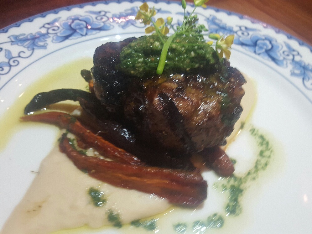 cask- lamb porterhouse