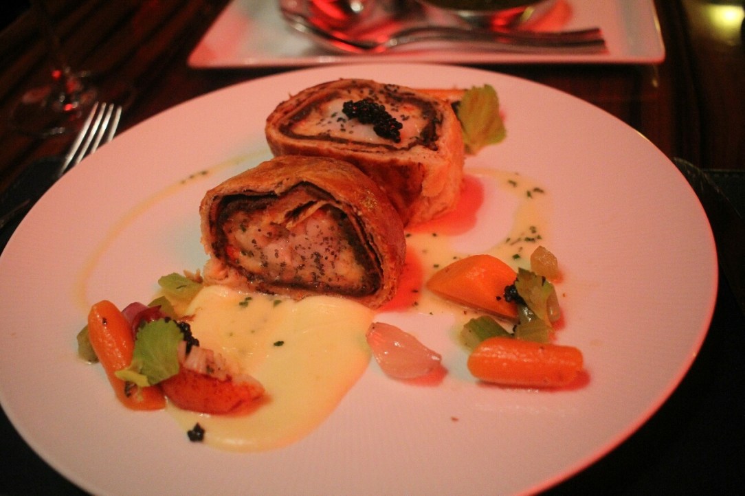 GR- lobster wellington