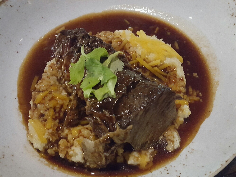 cedar- beef and grits 2