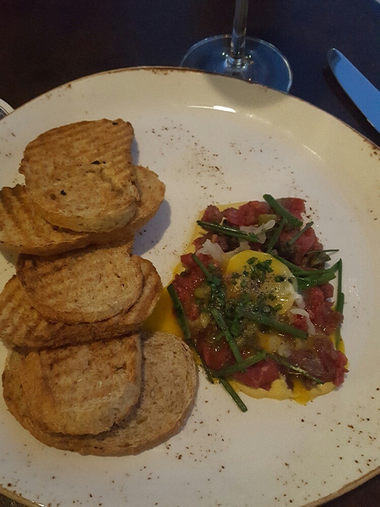 cedar- bison tar tar